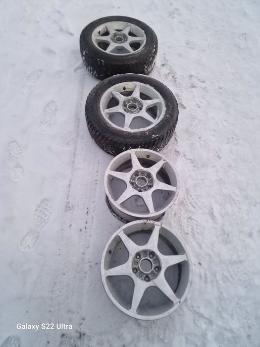 Продам диски с резиной 16 размер