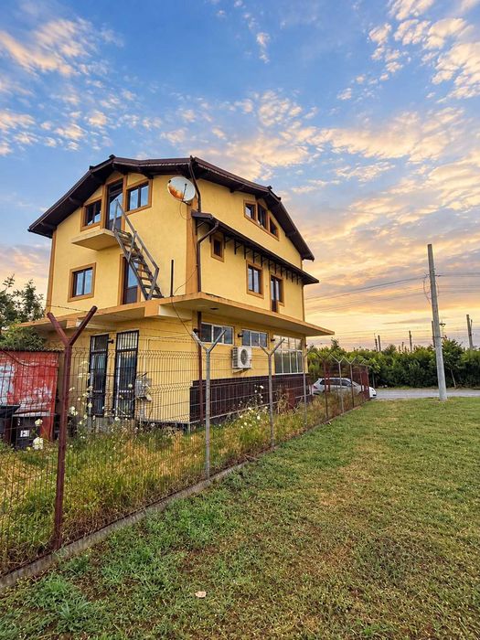 Clădire comercială 311 mp + teren 303 mp – Brazi, Prahova – Proprietar