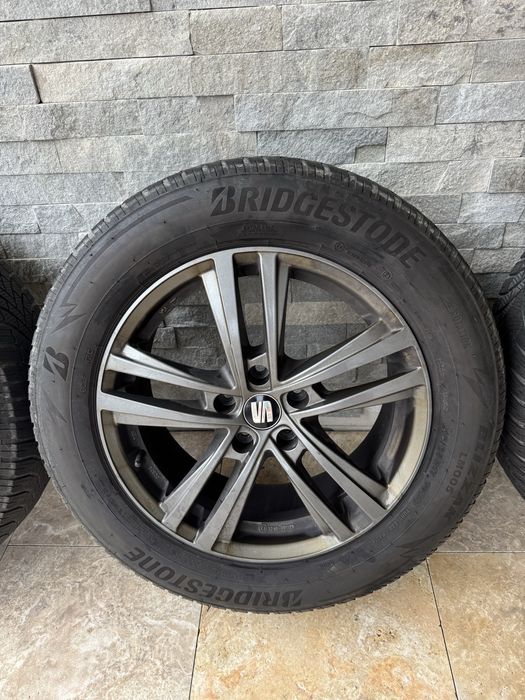 Jante ,roti 17”,Anvelope iarna 215 65 17,jante aliaj originale Seat