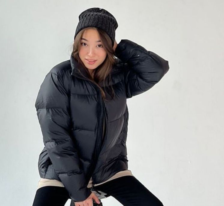 Куртка кокон uniqlo