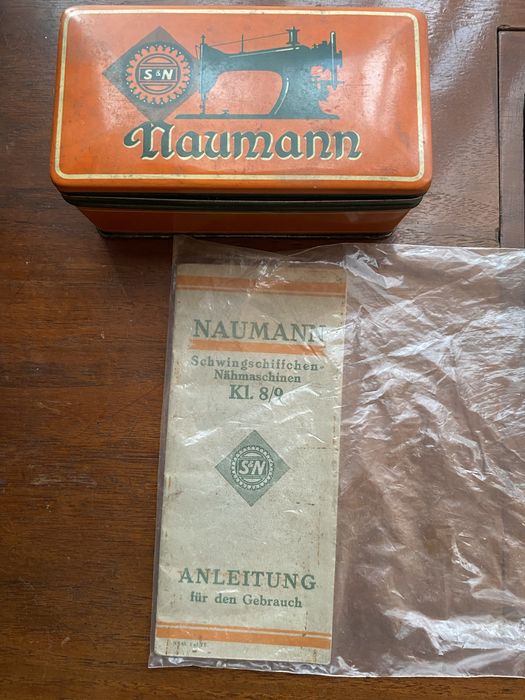 Masina de cusut vintage Naumann