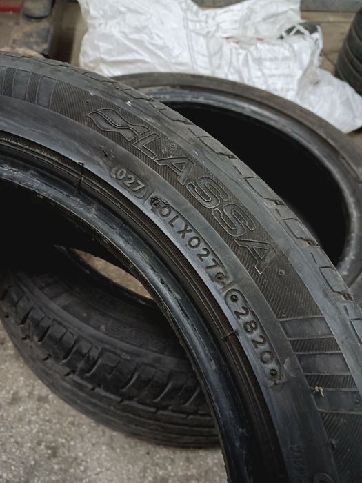 Летни гуми 235 45 17 YOKOHAMA и LASSA