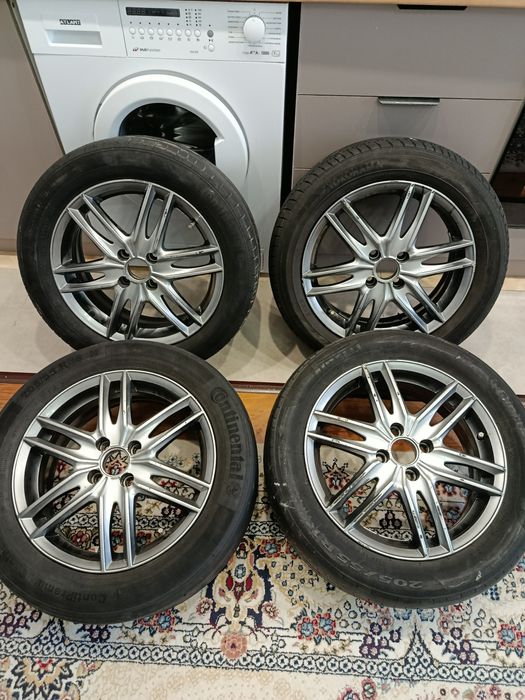 Бу титановые диски R16,