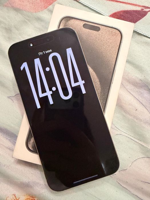 Iphone 15pro max 256gb