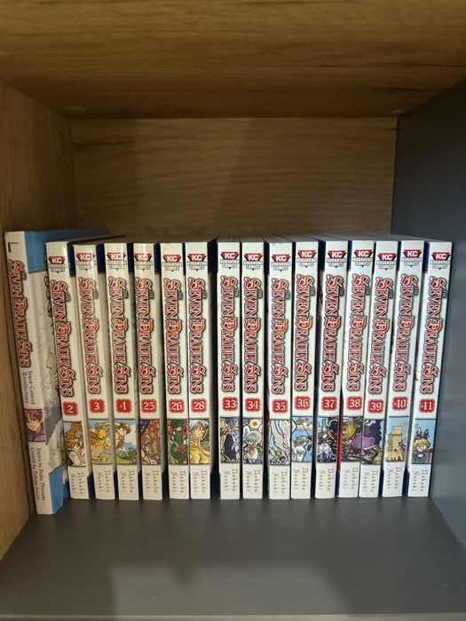 Колекция манга в томове