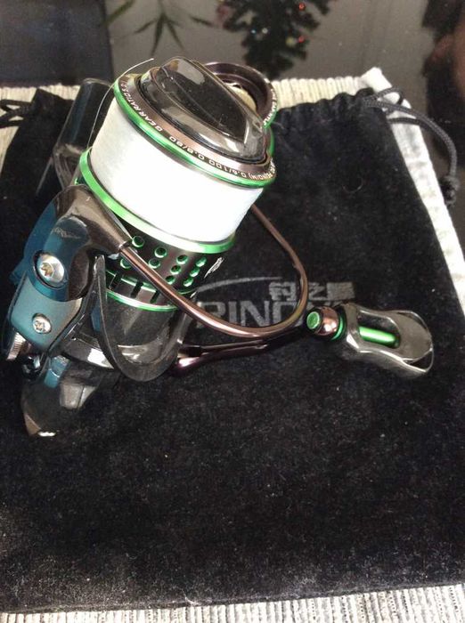 макара Tsurinoya KingFisher 800 + шпула 1000