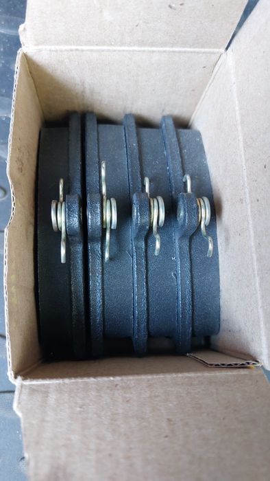 Колодки передние на ВАЗ.