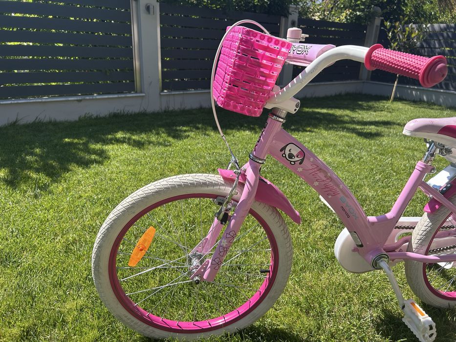 Детски велосипед BYOX 20” PUPPY PINK