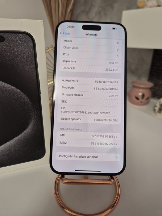 IPhone 15 PRO MAX Impecabil