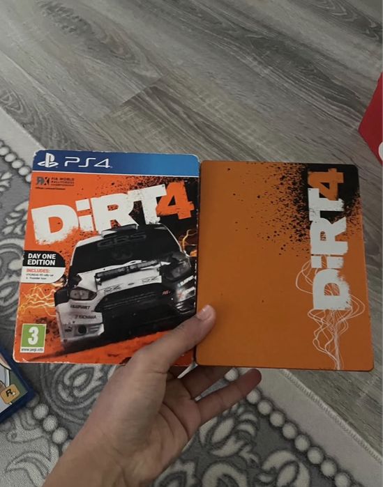 Лот  Игри за PS4