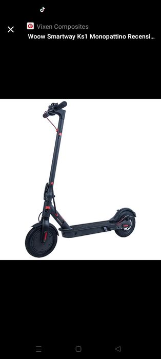 Trotinetă electrică  foarte puțin folosită