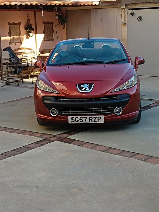 Peugeot 207cc GT coupe