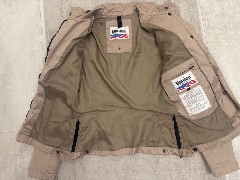 Бежово яке Blauer