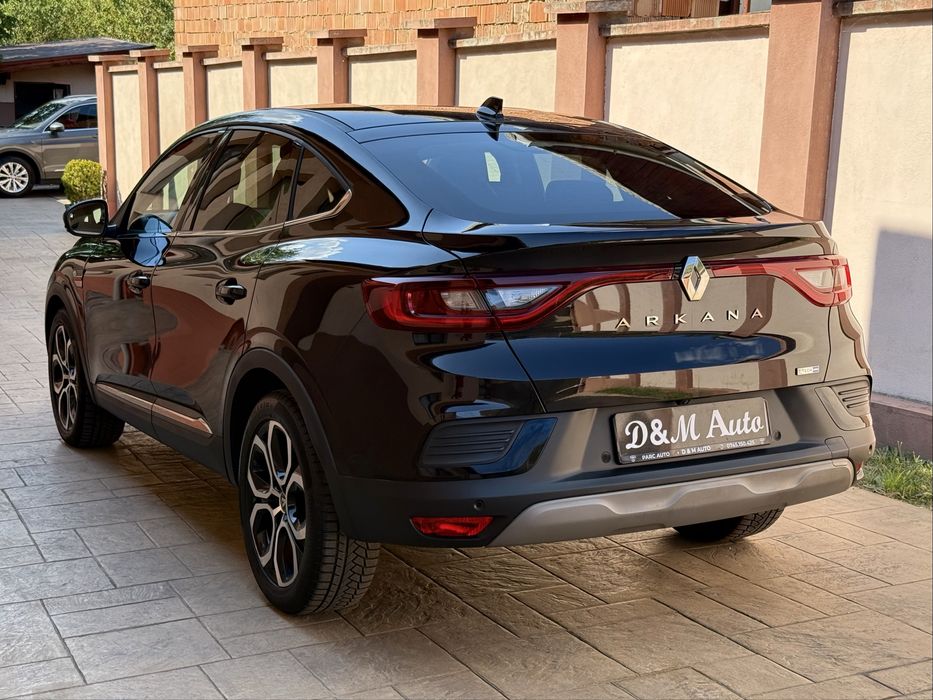 Renault ARKANA  E-TECH Hybrid RS Line  86.000 KM -2022-RAR efectuat