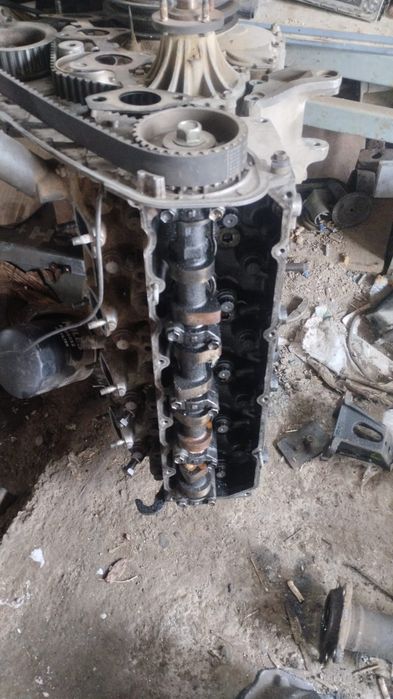1kz продам головка коленвал