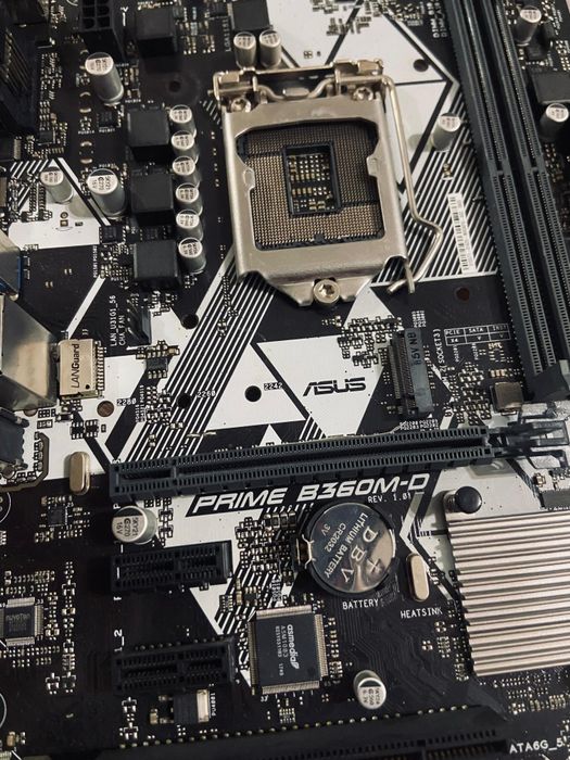 Материнская плата Prime B360m-d