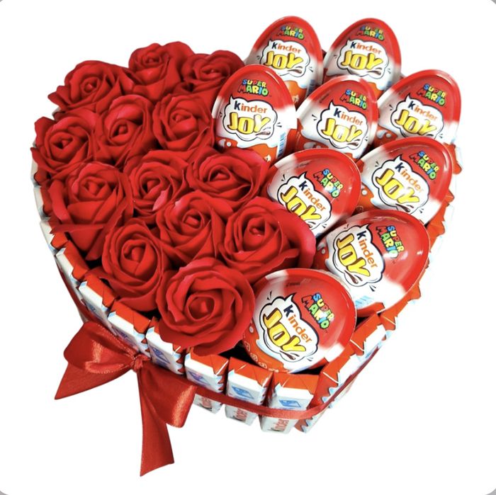 Cadou Valentine’s Days - Buchete Dulci