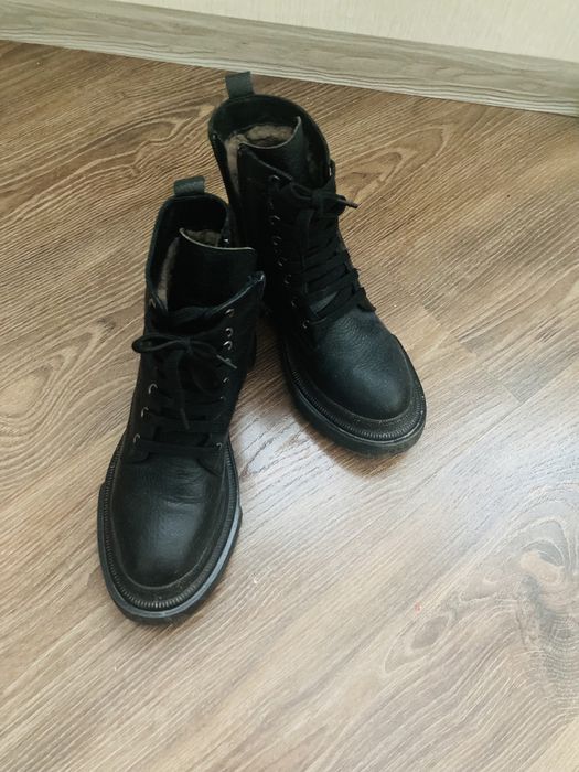 Ботинки зимние 36 размер