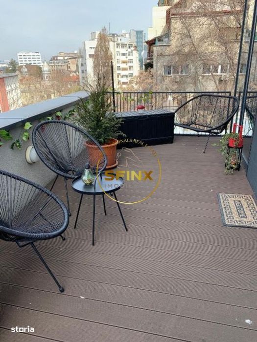 Downtown Universitate, 3 room duplex penthouse, 54 sqm terrace — fotografia 1