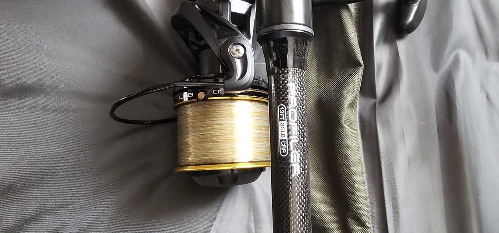 Въдици NGT Profiler Carp Rod 13ft 3.5lb Комплект 3 бр. с калъф подарък