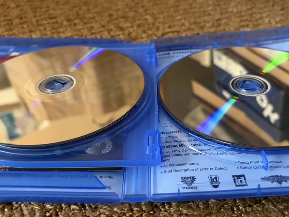 PS4 ИГРА | Wolfenstein The New Order + Old Blood