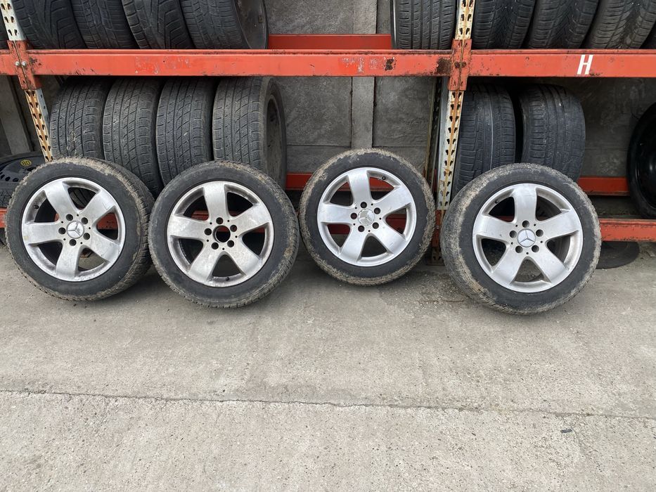 Jante 205/55 R16  Mercedes E w211 Pret 1200 lei