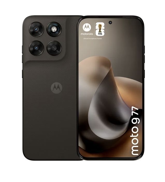 НОВ!!! Motorola G77, 256GB, 8GB RAM, 5G, Black Olive
