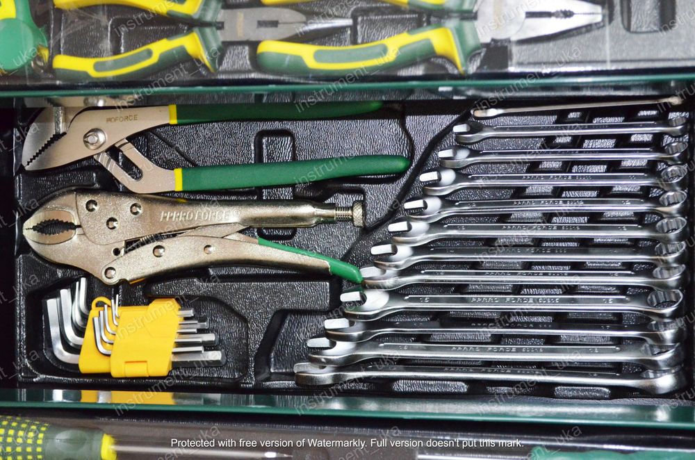 Набор инструментов Proforce 85 предметов ящик