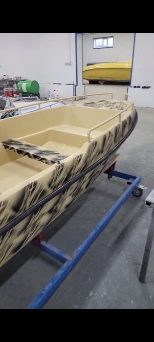 Лодка «Тримаран -410»