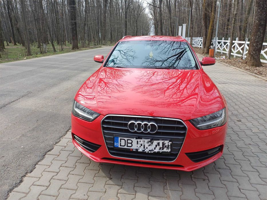 AUDI A4 AVANT B8.5 diesel 143 CP.