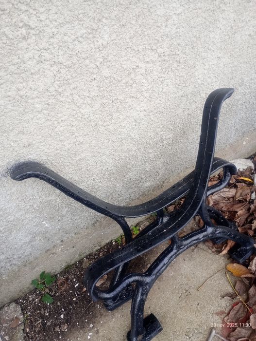 Picioare bancă fontă