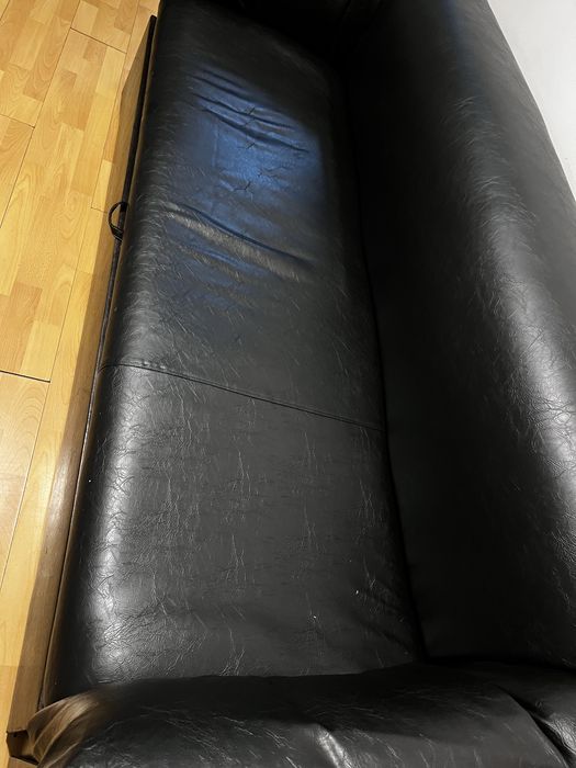 Canapea extensibila piele naturala