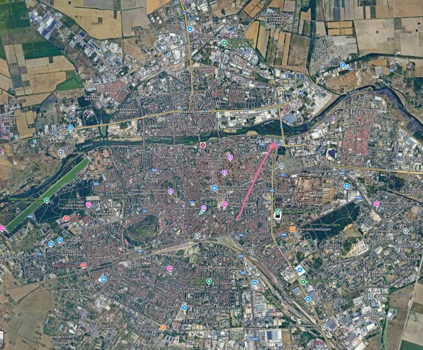 Продава се Гараж / Паркомясто в Пловдив, Каменица 1 - 33 кв.м за 1849 €/кв.м - Снимка #1