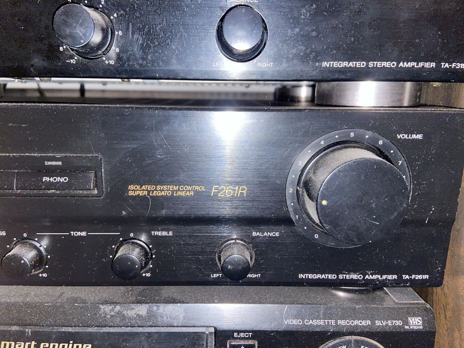 Amplificator deck sony