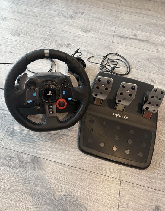 Volan Logitech G29 + Pedale –perfect funcțional