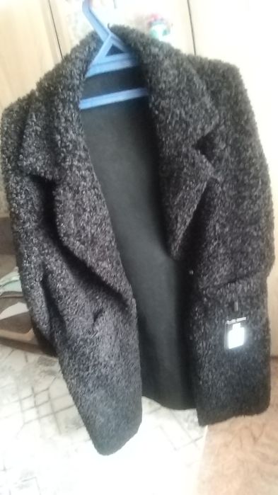 Шубка Тедди двухсторонная