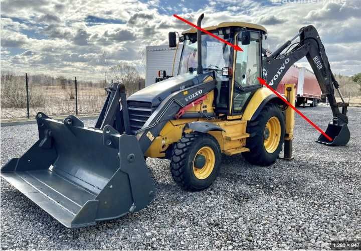 Parbriz/Geam/Luneta pt VOLVO BL61B,BL71B