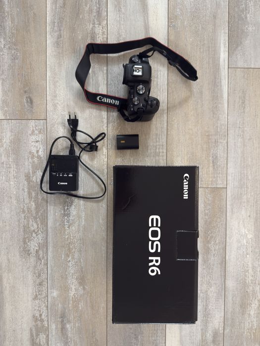 Canon R6 mark 1, body