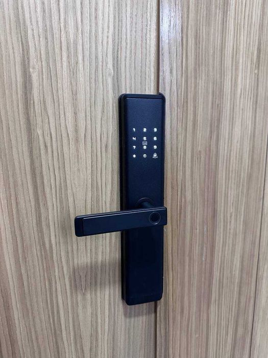 Domofonli zamok, Kodli zamok, Face ID zamok, kodli qulf, aqlli qulf