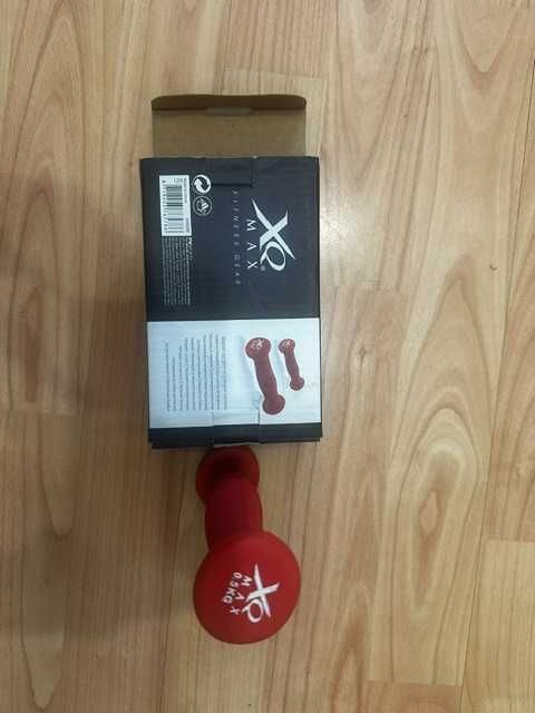 role Mesuca + skateboard + gantere 0.5 kg