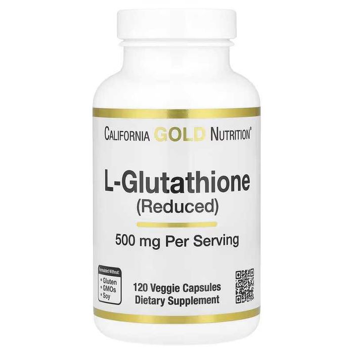 California Gold L-Glutathione L-глутатион