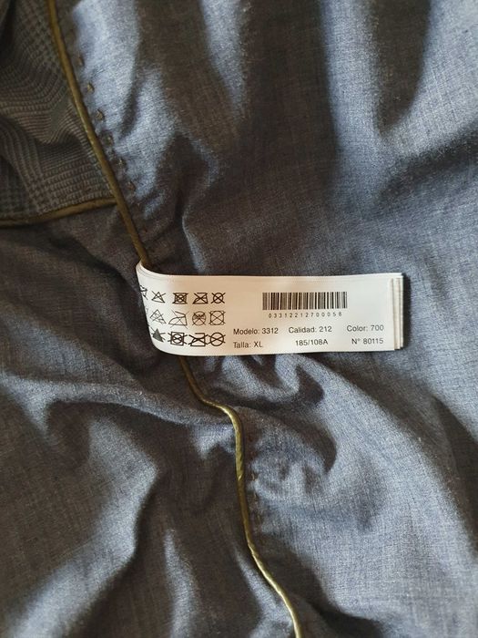 Мъжко кожено яке Massimo dutti