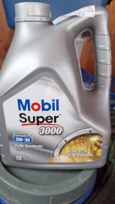 Ulei castrol edge+mobil super 3000 ambele 5w30 total 14L