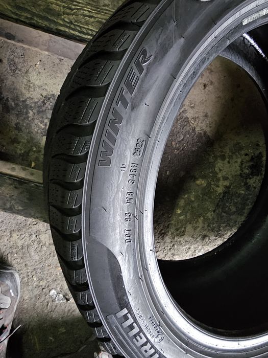 2 anvelope iarna 235 45 18 Pirelli 2022