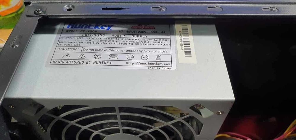 Системный блок i3 9100