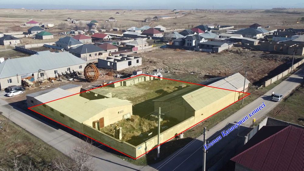 Склад сатылады, мкр Бозарық, Егемен Қазақстан көшесі уч №222 -16 соток