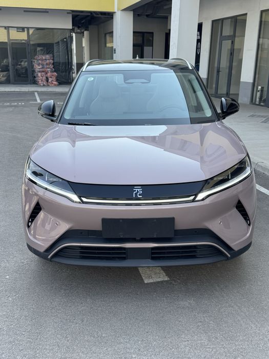 Byd yuan up 4 pozitsiya/ 6000km probeg