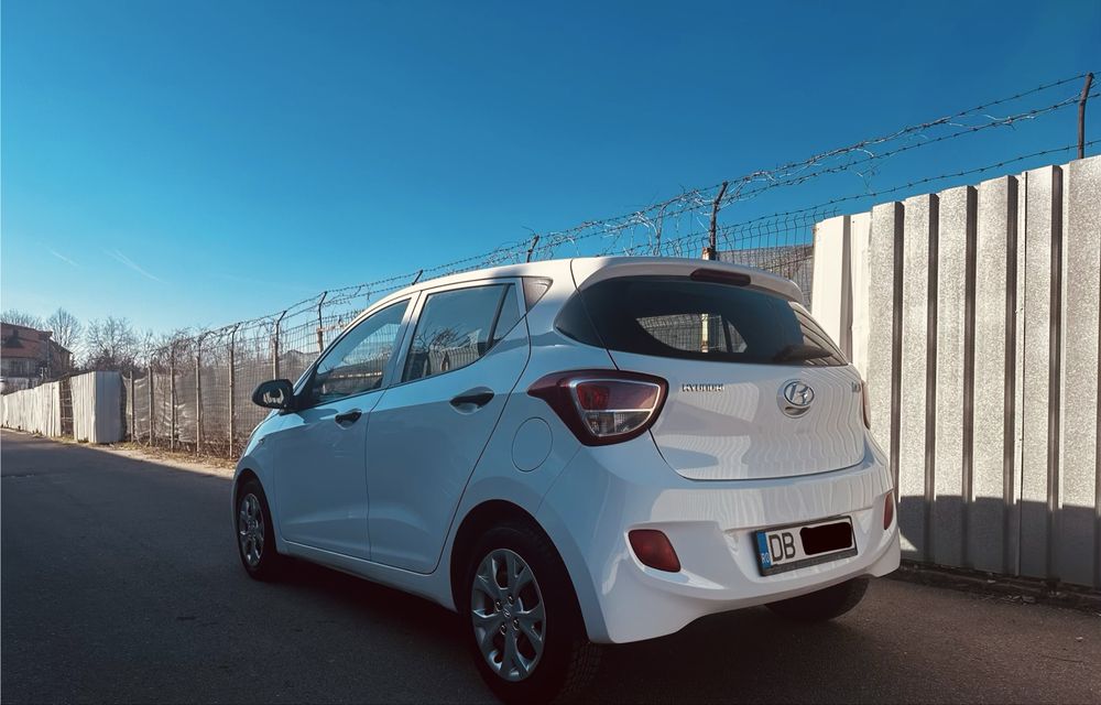 Hyundai i10 gpl 2017