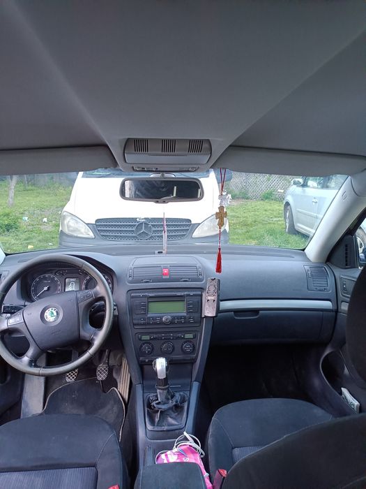Skoda Octavia 2 2007