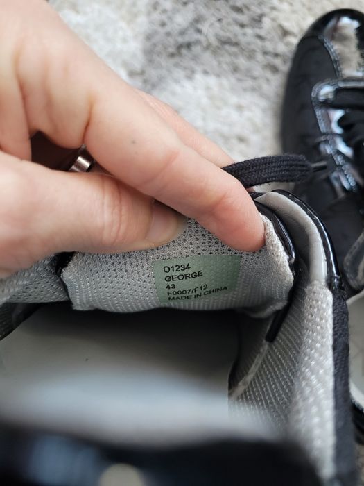 Adidasi Calvin Klein marime 43